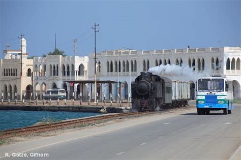 Massawa Today Eritrean Art Deco Buildings Space Place Barriers Urban Design Monument Born