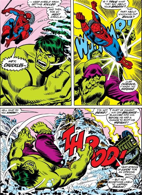 Spiderman vs The Hulk | Hulk comic, Marvel comic universe, Marvel comic ...