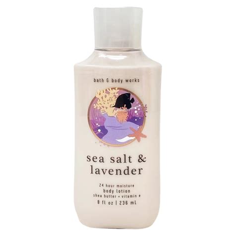 BathBody Works SEA SALT AND LAVENDER