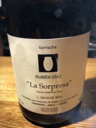 Ruben Diaz La Sorpresa Garnacha Vivino Us