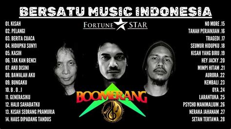 Boomerang Musik Rock Indonesia Full Album Tanpa Iklan Music Musik