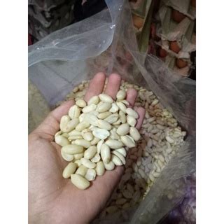 Jual Kacang Tanah Kupas Import Ukuran Jumbo Dan Sedang Per