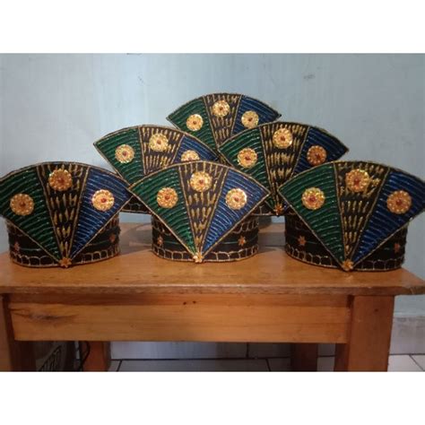 Jual Topi Ikat Kepala Aceh Tari Saman Shopee Indonesia