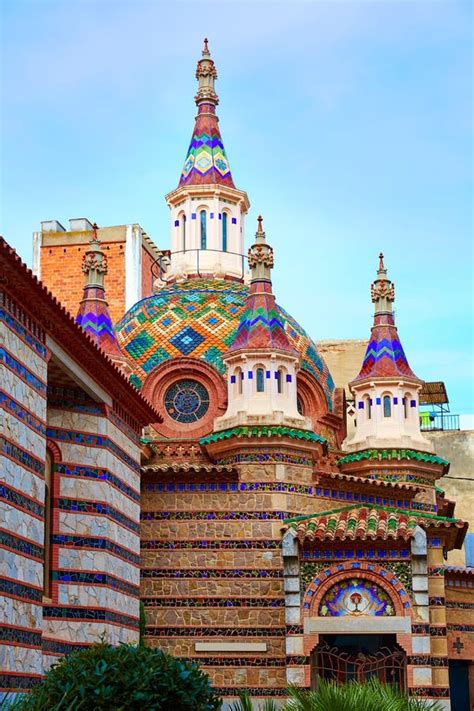 Iglesia De Sant Roma Lloret De Mar Costa Brava Catalu A Espa A Foto