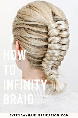 Infinity Braid Everyday Hair Inspiration