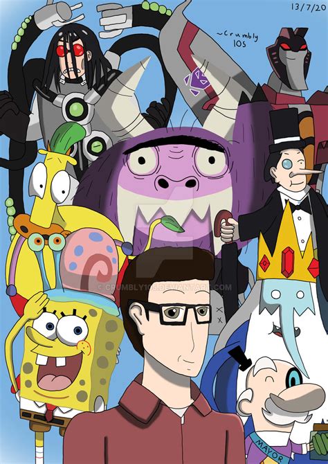 Happy Birthday Tom Kenny 2020 By Crumbly105 On Deviantart