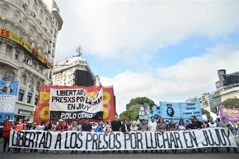 JUJUY Elevan A Juicio La Causa Por Corte De Calles Contra Dirigentes