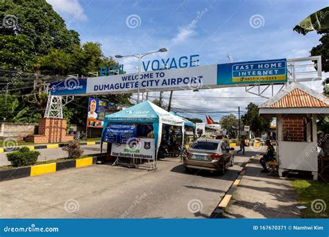 Dumaguete Airport Main Gate Scenery, Dumaguete City, Philippines, Dec ...