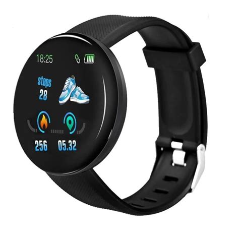 Rel Gio Smartwatch D Redondo Preto O Mais Atualizado Do Momento