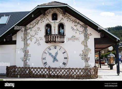 Cuckoo Clocks At The Drubba Store In The Black Forest Lake Titisee Neustadt In Germany