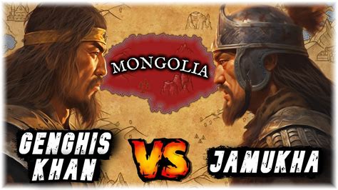 Genghis Khan VS Jamukha War Of Blood Brothers YouTube