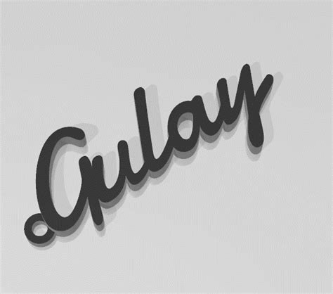 Archivo STL Gulay 🎨 ・Modelo para descargar y imprimir en 3D・Cults