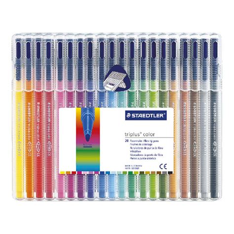 Staedtler Triplus Color Fiber Tip Pen 20pcs Buy At Best Price