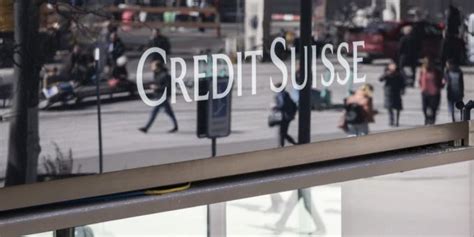 Aktie Der Credit Suisse Legt Am Donnerstag Zu