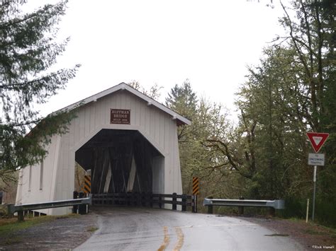 Map of Oregon's Covered Bridges - Pacific Northwest Photoblog