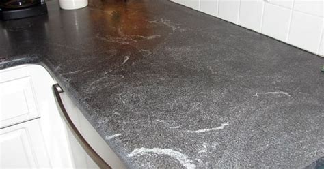 Awesome Soapstone Countertops Price Live Edge Waterfall Countertop