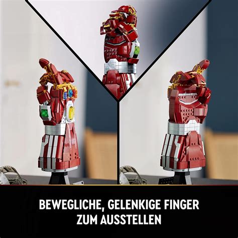 Lego Marvel Iron Mans Nano Handschuh Comicpool Von Sammlern