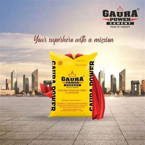 Gaura Ppc Cement At Rs Bag Ppc Cement In Coimbatore Id