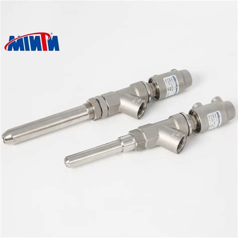 Stainless Steel Pneumatic Filling Valve For Beverage Filling Machine