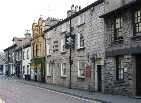 Kendal Wildman Street Dave Bevis Cc By Sa Geograph Britain