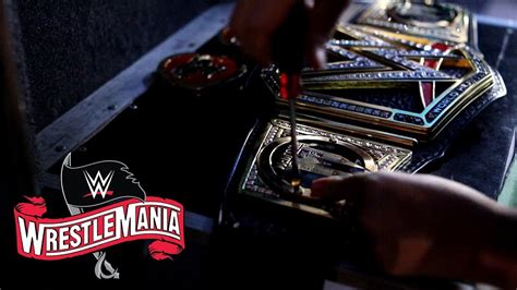 Get A First Look At Drew Mcintyre’s Wwe Championship Plates Wwe Exclusive April 5 2020 Youtube