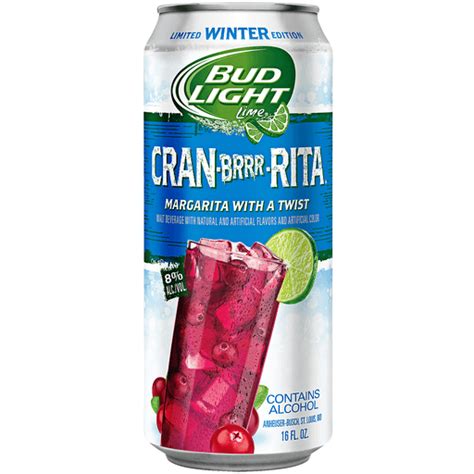 Bud Light Lime A Rita Flavors | Shelly Lighting