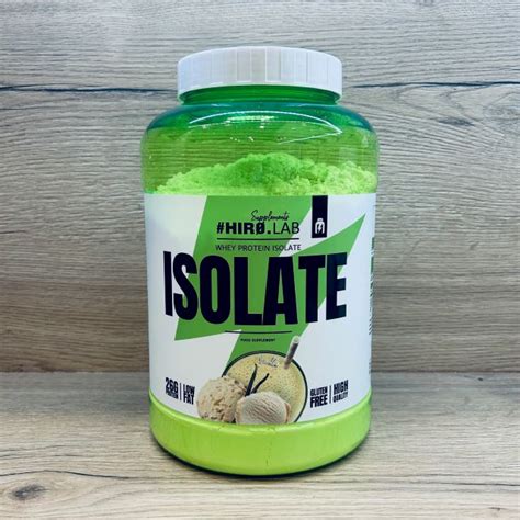 Hiro Lab Whey Protein Isolate G Sixpack Lt Izoliatas