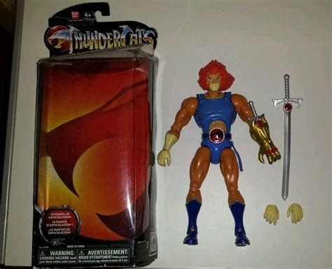 Bandai Thundercats Lion O Collector Classic Action Figure 1729233452