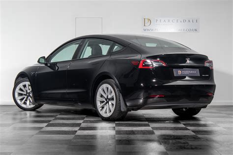 Tesla Model 3 Black 102 Pearce And Dale