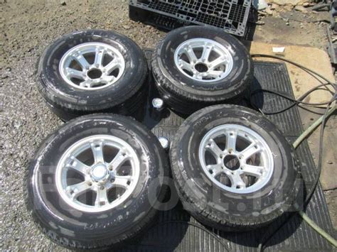 Комплект колес Bridgestone 275/70/16 на литых дисках Keeler, 16", 1 шт ...