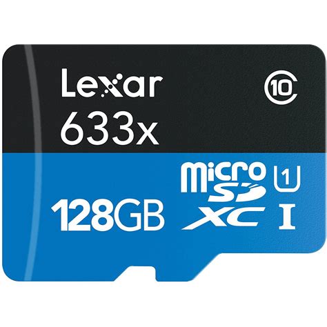 Lexar Gb High Performance X Uhs I Lsdmi Abnl A B H