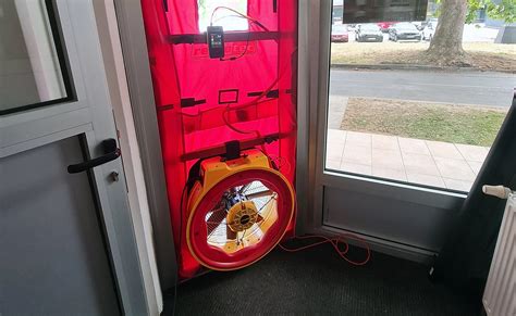 Ispitivanje Zrakopropusnosti Blower Door Test Zavod Za