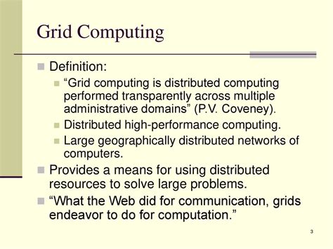 Introduction To Grid Computing Ppt Download