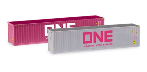 Herpa Container Set X Ft One One Ladeg Ter H Modellbahn