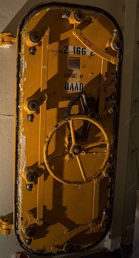 Submarine Hatch Door