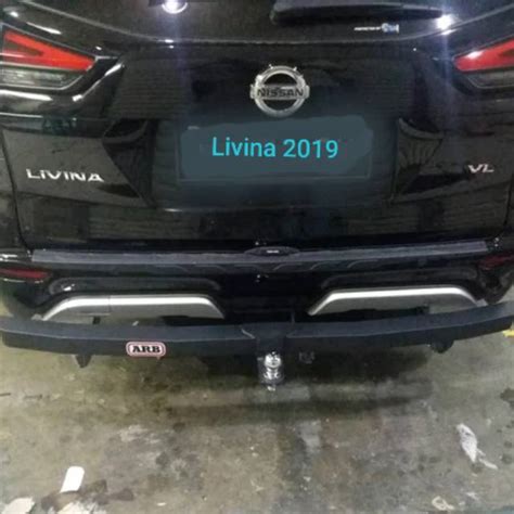 Jual Towing Bar Arb All New Livina Pengaman Bumper Belakang