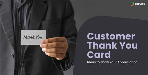 Customer Thank You Card Ideas To Show Your Appreciation