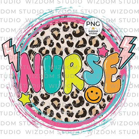 Nurse Png Image Lightning Bolt Nurse Design Sublimation Designs