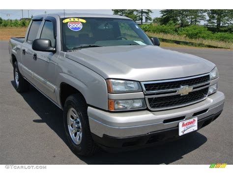 2006 Sandstone Metallic Chevrolet Silverado 1500 Ls Crew Cab 4x4