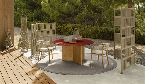 Venice Mesa De Comedor D150 Arredamenti Da Giardino Talenti