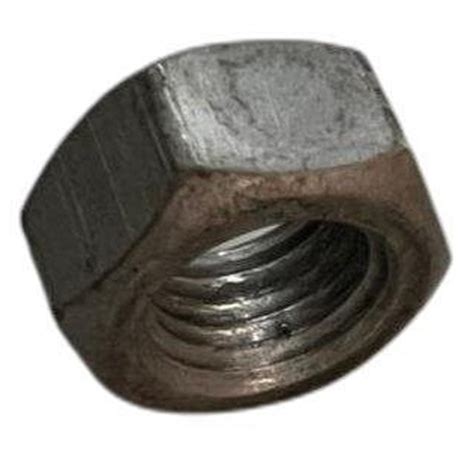 Mild Steel M20X2 5 M Hex Nut At Rs 100 Kg Mild Steel Hexaginal Nuts