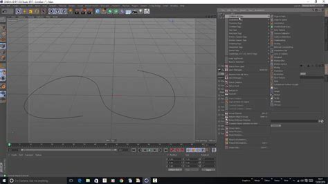 C4d Align To Spline Spline Smooth Animation Youtube