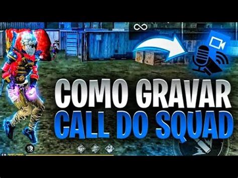 COMO GRAVAR CALL DO SQUAD Método infalível o discord MÉTODO