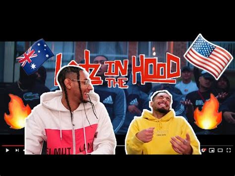 Americans React To Australian Rapper Ladz In The Hood ONEFOUR