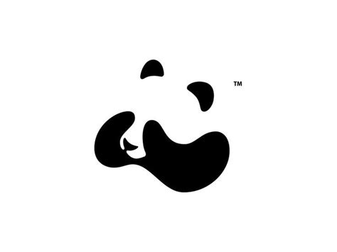 Panda Knows By Lukas Vanco Logo Design Icon Design Logo Design