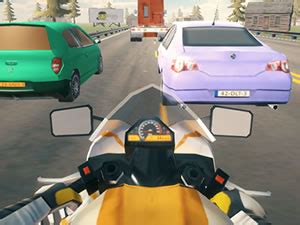 Highway Bike Simulator - Play at NewKidsGames.org