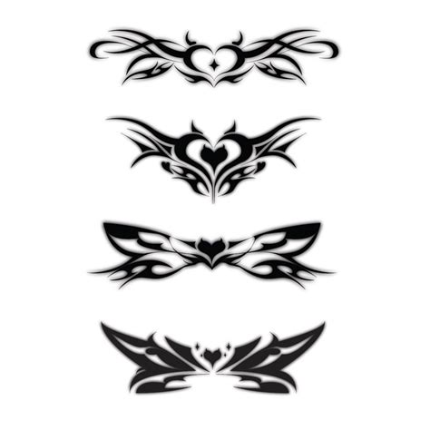 Tramp Stamp Y K Butterfly Design Early S Tattoos Half Sleeve