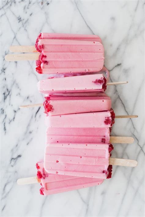 Raspberry Yogurt Popsicles Artofit