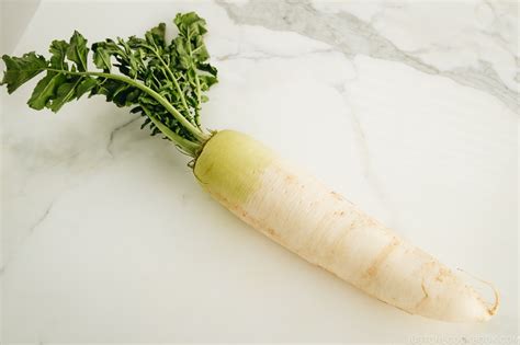 Daikon Japanese Radish • Just One Cookbook