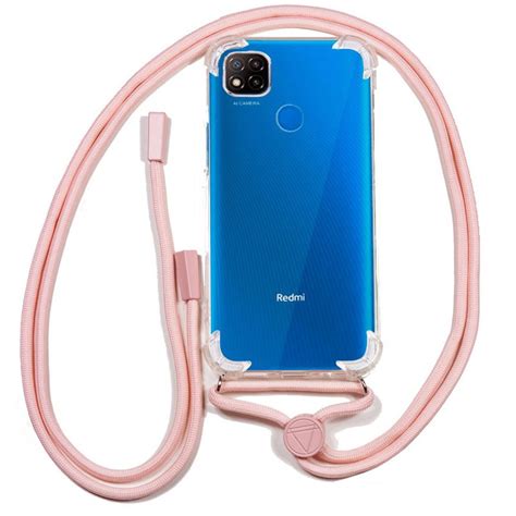 Capa Xiaomi Redmi A Proof Air Cord O Rosa Capas De Telem Veis